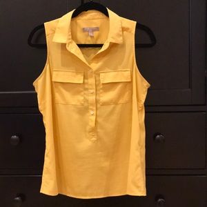 Banana republic sleeveless blouse
